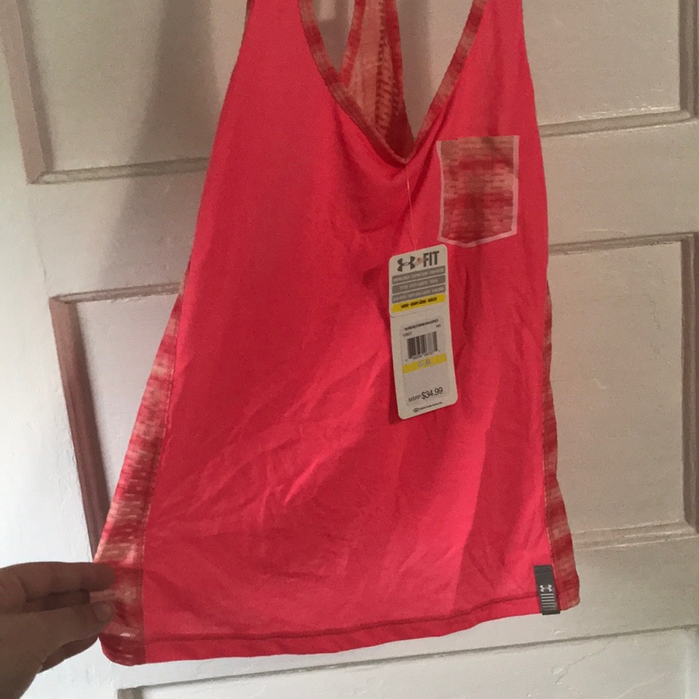 Underarmor heat gear tank top